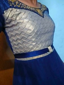 Blue Gown