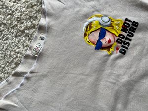 P&amp;Co Cropped Graphic Tee