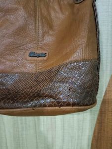 Imported Stylish Brown Handbag