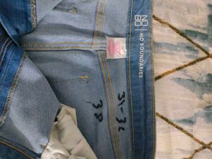 Light Wash Denim Jeans