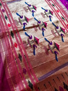 100% Pure Silk Paithani Saree