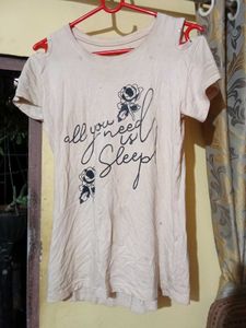 Cute Sleep T-shirt
