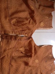 Silk Blouse Stitched Used Once