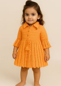 Cute Knitted Baby Top