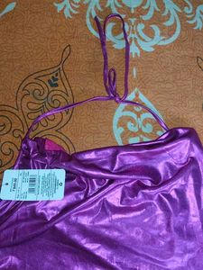 Rose pink Halter Top