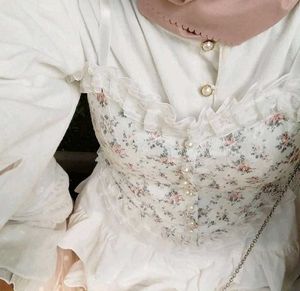 French Vintage Lace Details Camisole Top ✨