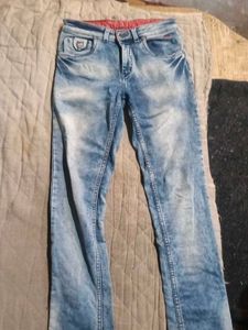 Stylish Blue Denim Jeans