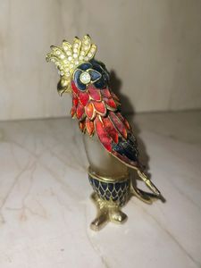 BIRD PERFUME BOTTLE