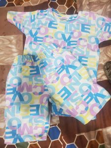 Co- Ord Set For Kids