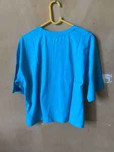 Blue Graphic Tee