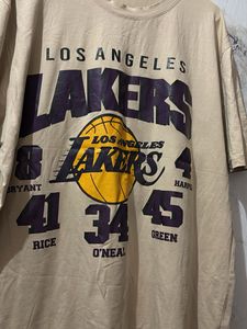Vintage Lakers Oversized T-shirt