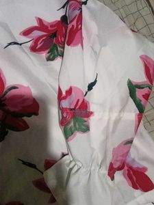 Floral Print Blouse