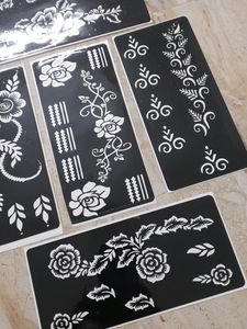 Medium Stencils 50₹ Per Sheet