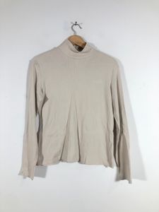 Beige Casual Top(Women’s)
