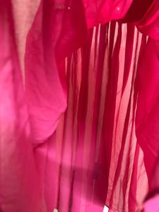 Pink Sleeveless Top with Embellishments