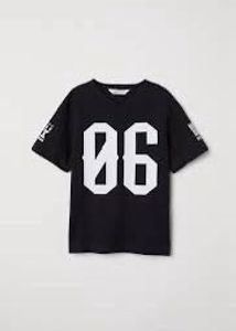 Hnm Streetwear top