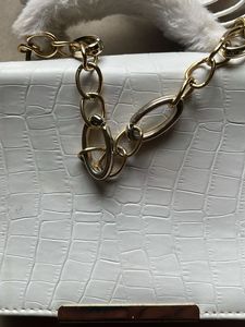 sling bag white color