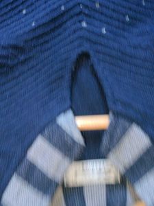 Woollen Navy blue Kurta