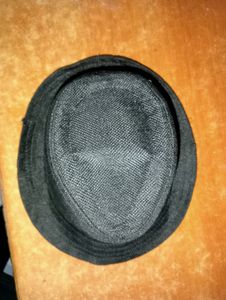 Black Stylish Hat For Men