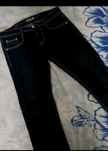 Dark Wash Denim Jeans