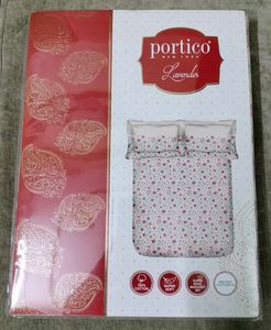 Portico Lavender Bedsheet Set