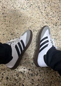 Adidas Samba White & Black