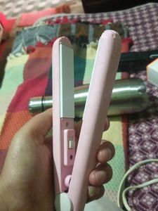 Mini Cute Hair Straightener