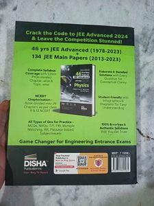Errorless Physics PYQ Book For Jee Adv And Mains