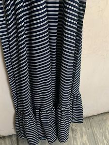 Striped Casual Dress