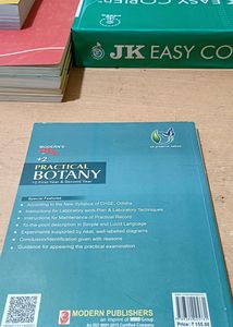 Modern abc&#39;s Botany Practical Book