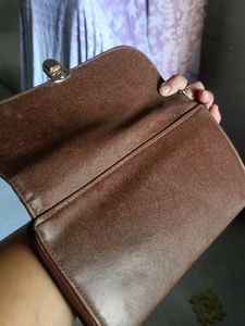 Brown Hand Purse