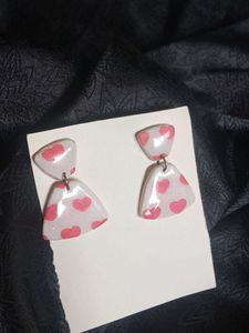 Heart Dangle Earrings