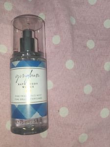 Gingham Bath And Body Works Body Mist