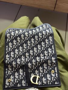 Dior Oblique Wallet