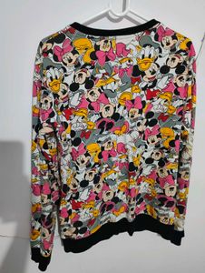 Mickey Mouse 'Growing Up' Sweatshirt