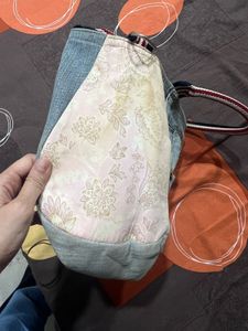 Denim Handbag