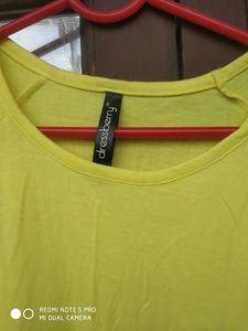 Yellow Dress For Goa Trip