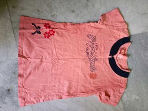 Combo T Shirts For Girls 9 - 11 Yrs