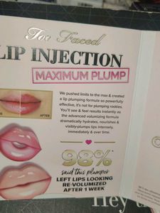Too Faced Lip Injection Maximum Plump Pack Of 3
