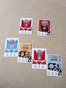 Match Attax Football Cards