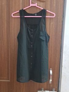 Black Designer Top