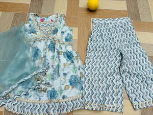 Floral Girls Clothing Set