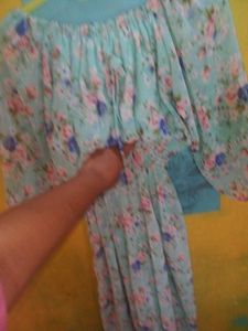 Floral Off-Shoulder Dress