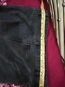 Pocket Wide Jeans XS size From Urbanic At 599/-.