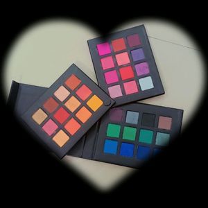 Ny Bae Eyeshadow Pallet- Dark And Stark 02