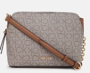 Calvin Klein Monogram Crossbody Bag