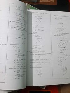 Together with Physics XII And Solution Manual