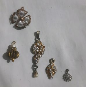 5 Chain Pendants