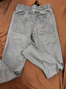 Grey Trousers Strechable