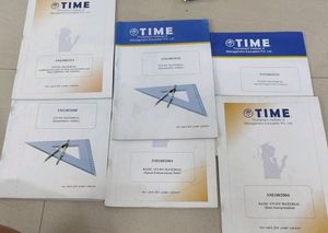 TIME coaching Study Material For CAT + Vocab Cards